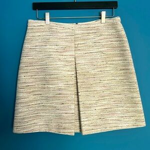 J. Crew sparkle tweed skirt